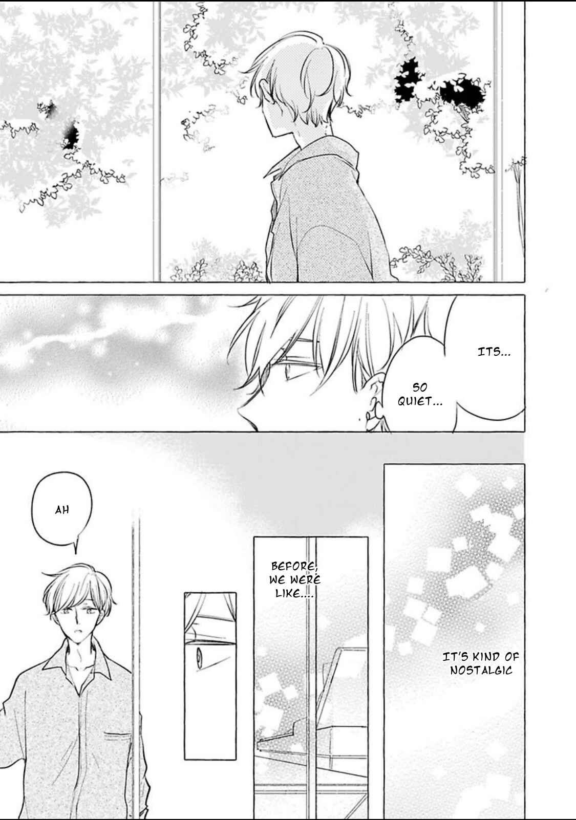 Page 8 Chapter 3.1 Im Home, Welcome Back