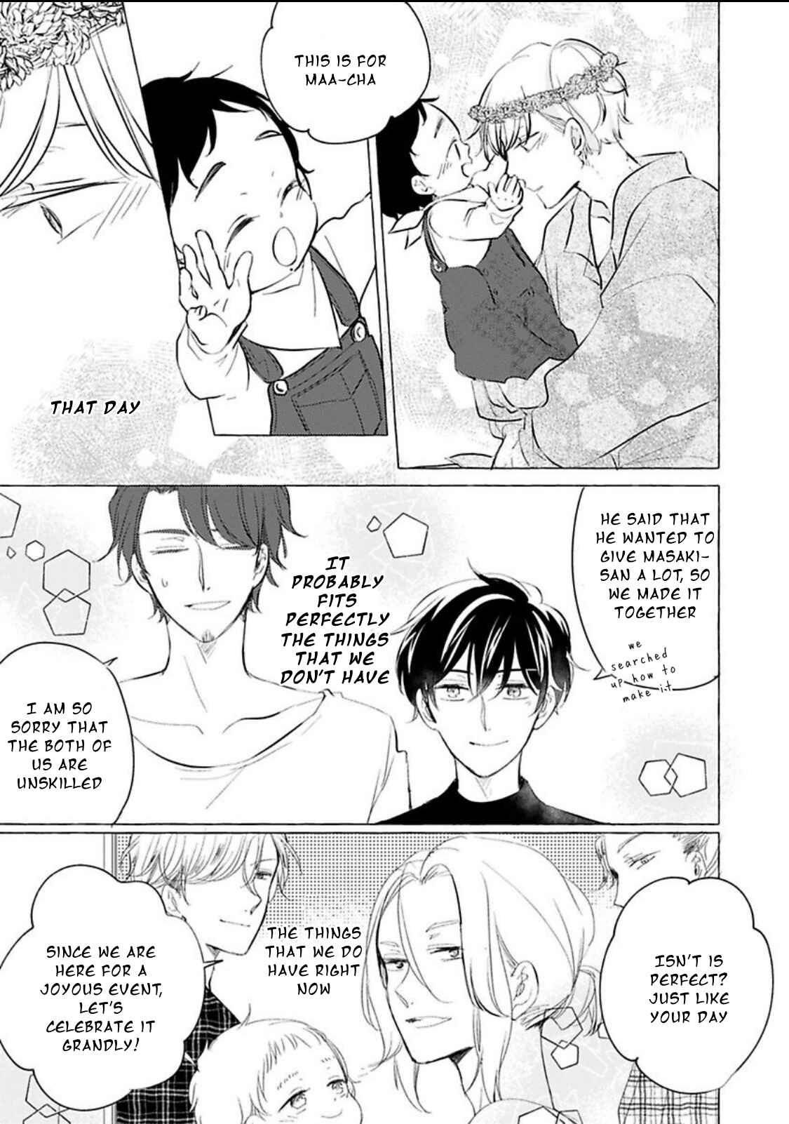 Page 22 Chapter 3.1 Im Home, Welcome Back