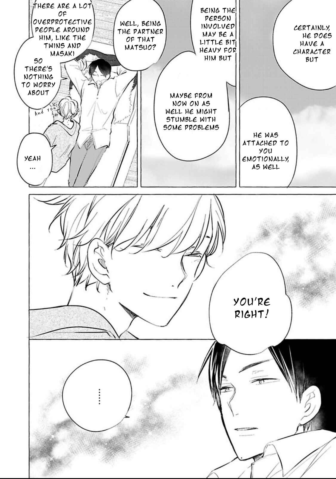 Page 13 Chapter 3.1 Im Home, Welcome Back