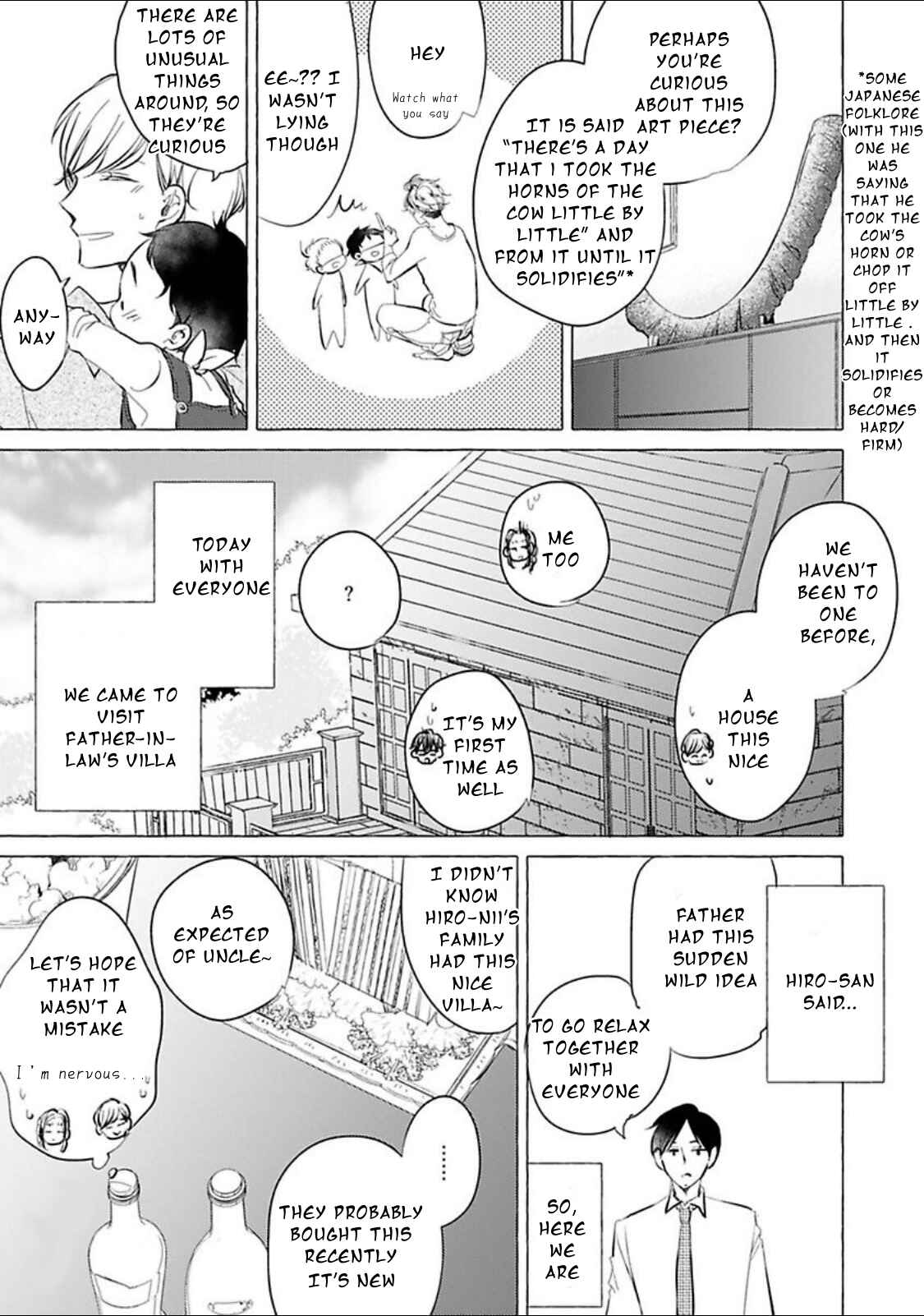 Page 4 Chapter 3.1 Im Home, Welcome Back