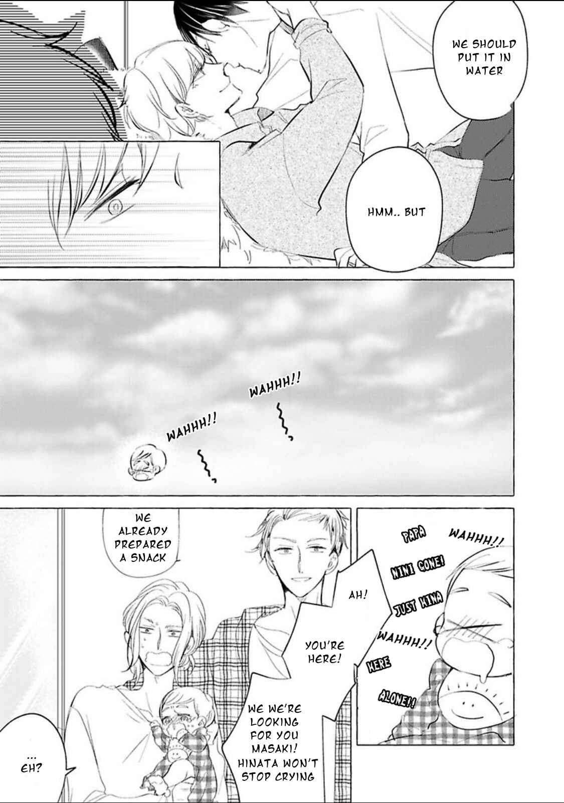 Page 18 Chapter 3.1 Im Home, Welcome Back