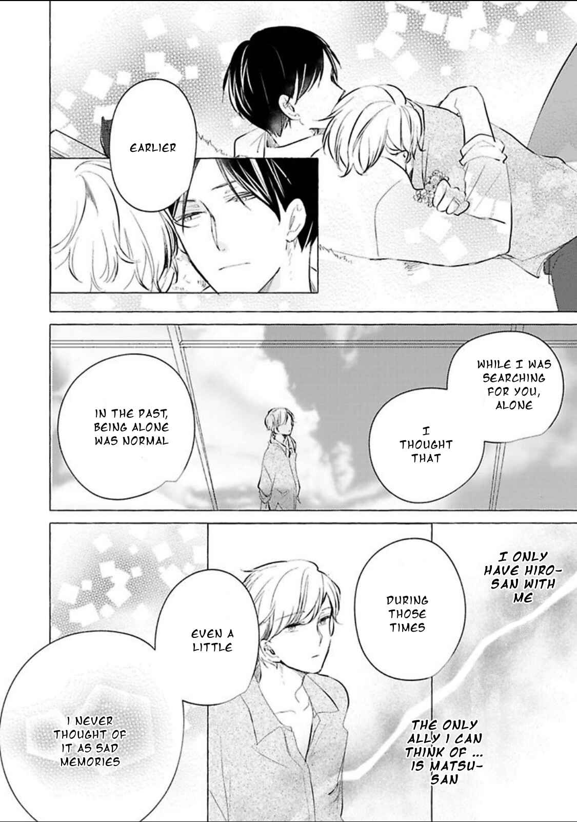 Page 15 Chapter 3.1 Im Home, Welcome Back