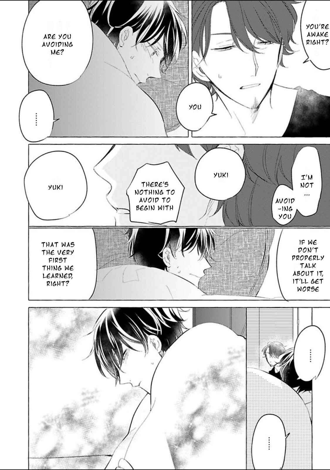 Page 27 Chapter 3.1 Im Home, Welcome Back