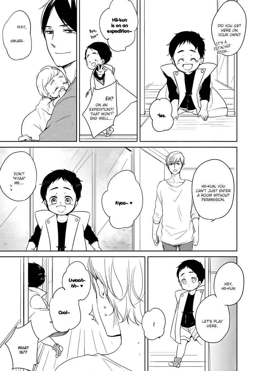 Page 16 Chapter 4 Im Home, Welcome Back