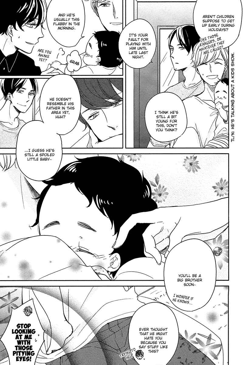 Page 16 Chapter 1 Im Home, Welcome Back