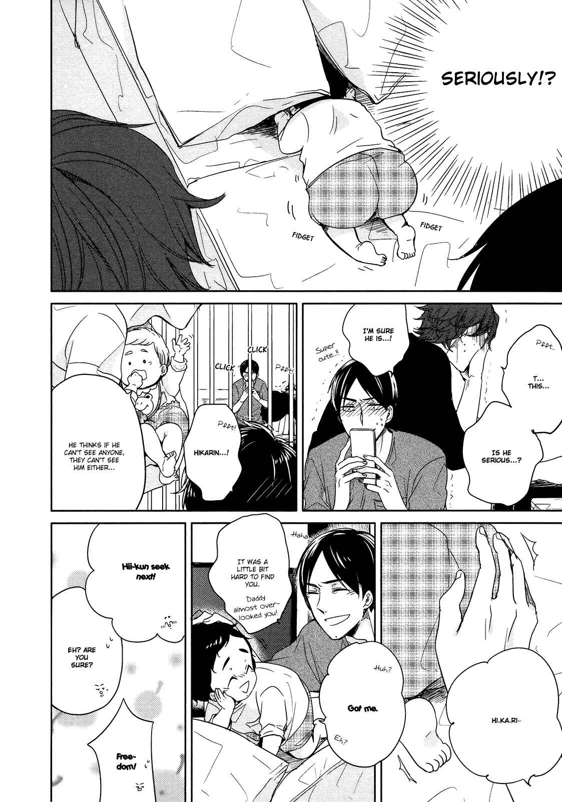 Page 10 Chapter 7 Im Home, Welcome Back