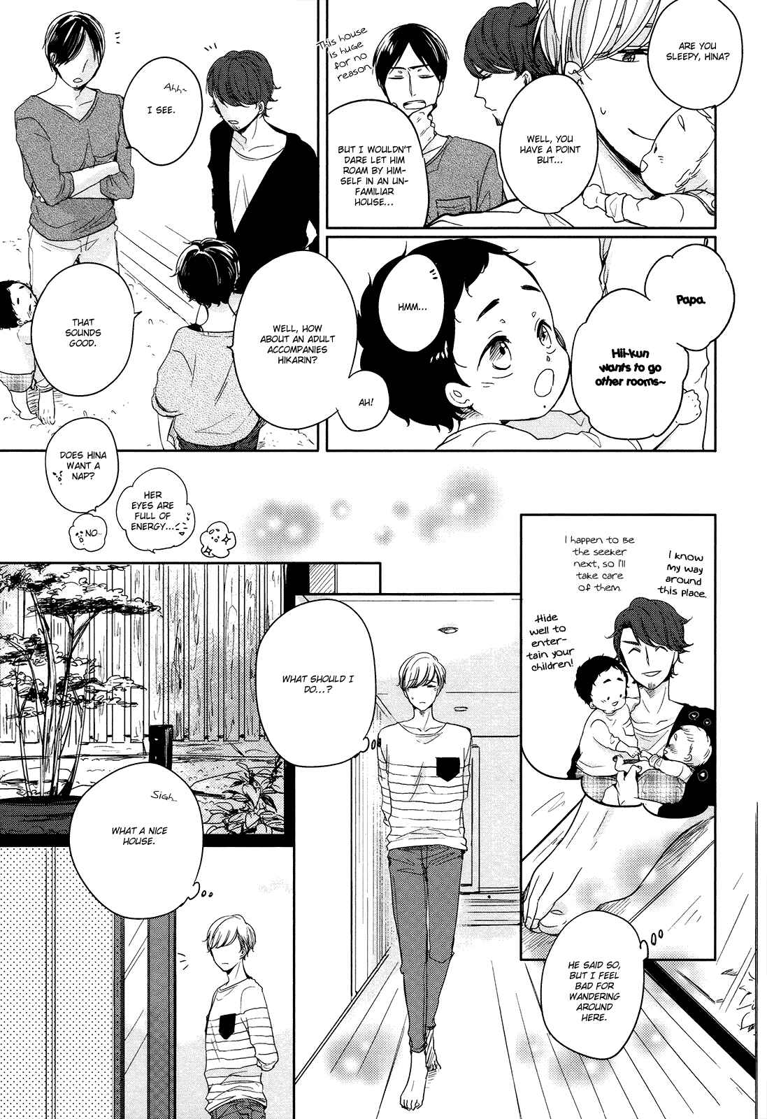 Page 13 Chapter 7 Im Home, Welcome Back