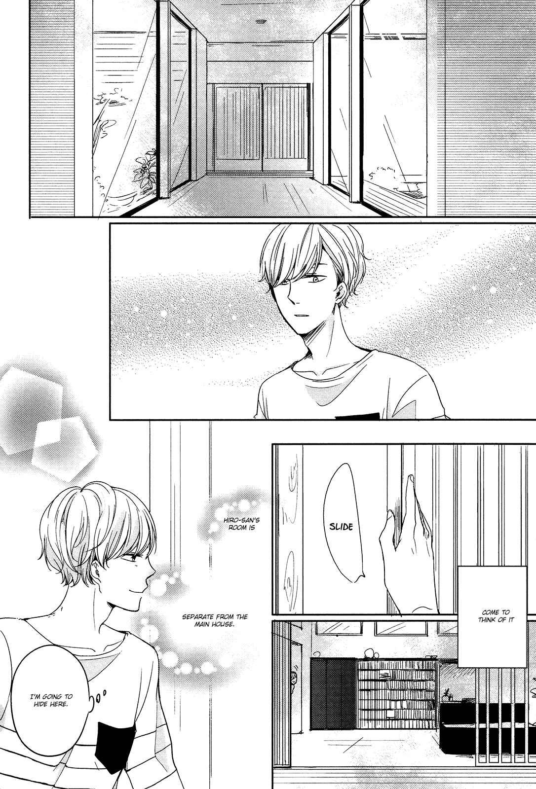 Page 14 Chapter 7 Im Home, Welcome Back