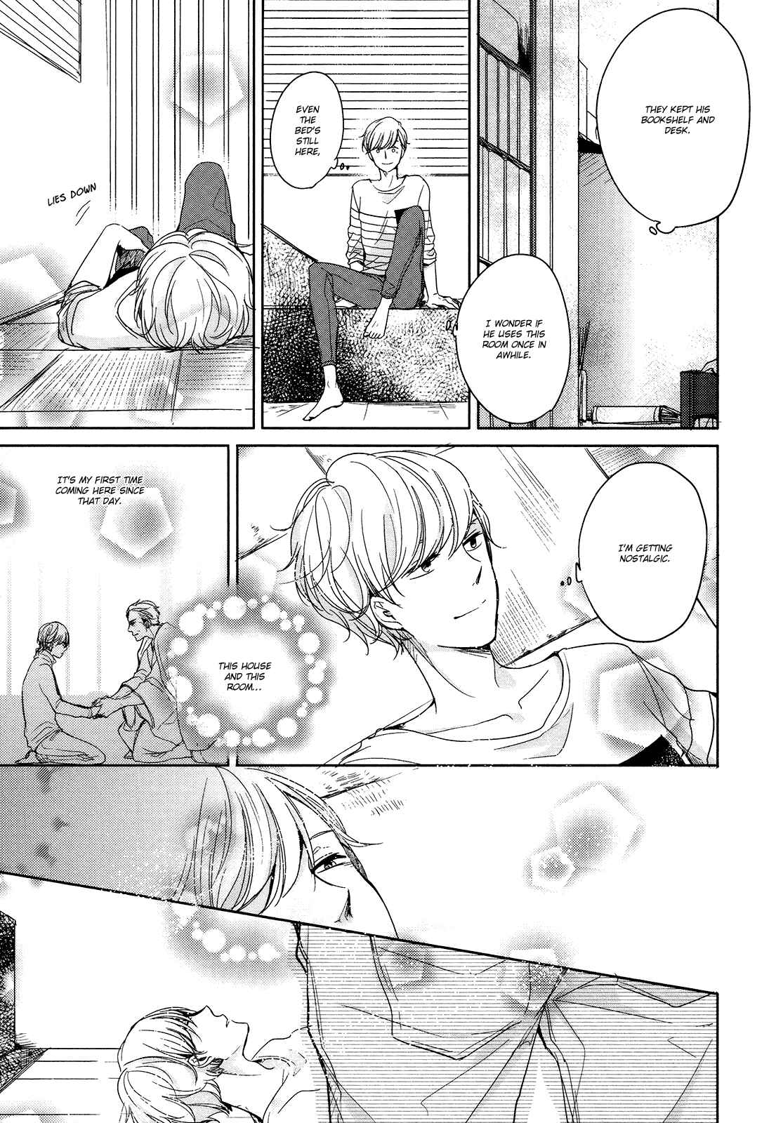 Page 15 Chapter 7 Im Home, Welcome Back