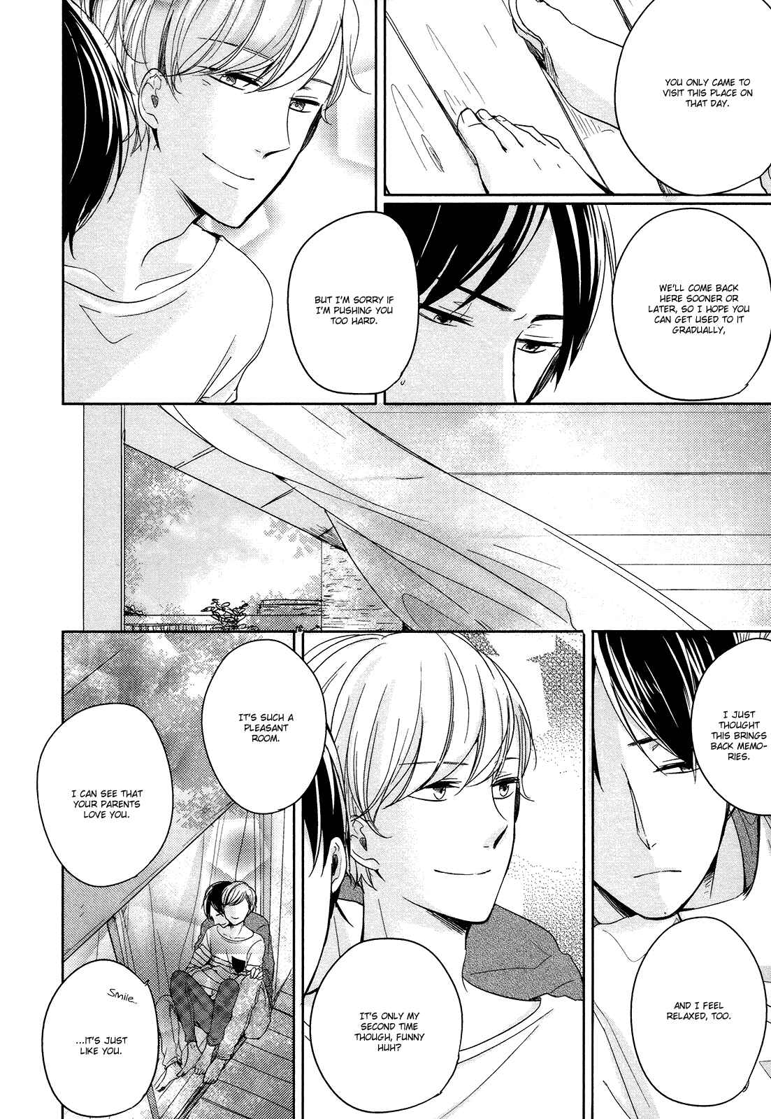 Page 18 Chapter 7 Im Home, Welcome Back