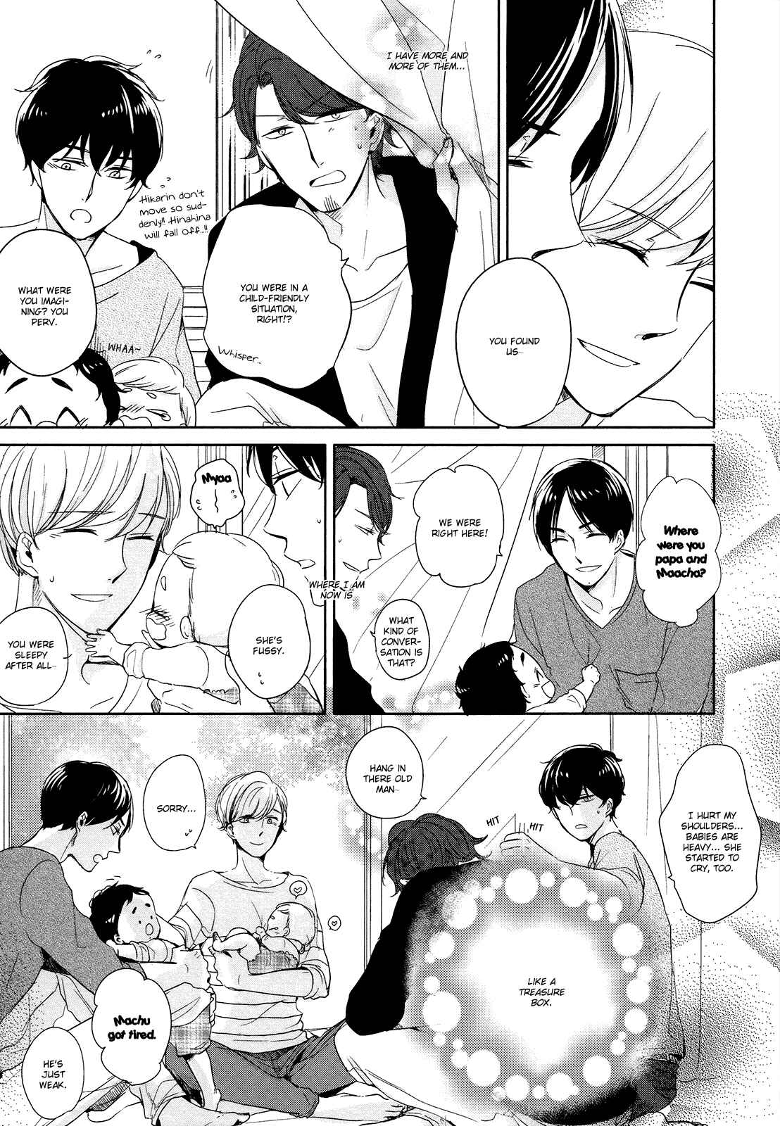 Page 21 Chapter 7 Im Home, Welcome Back