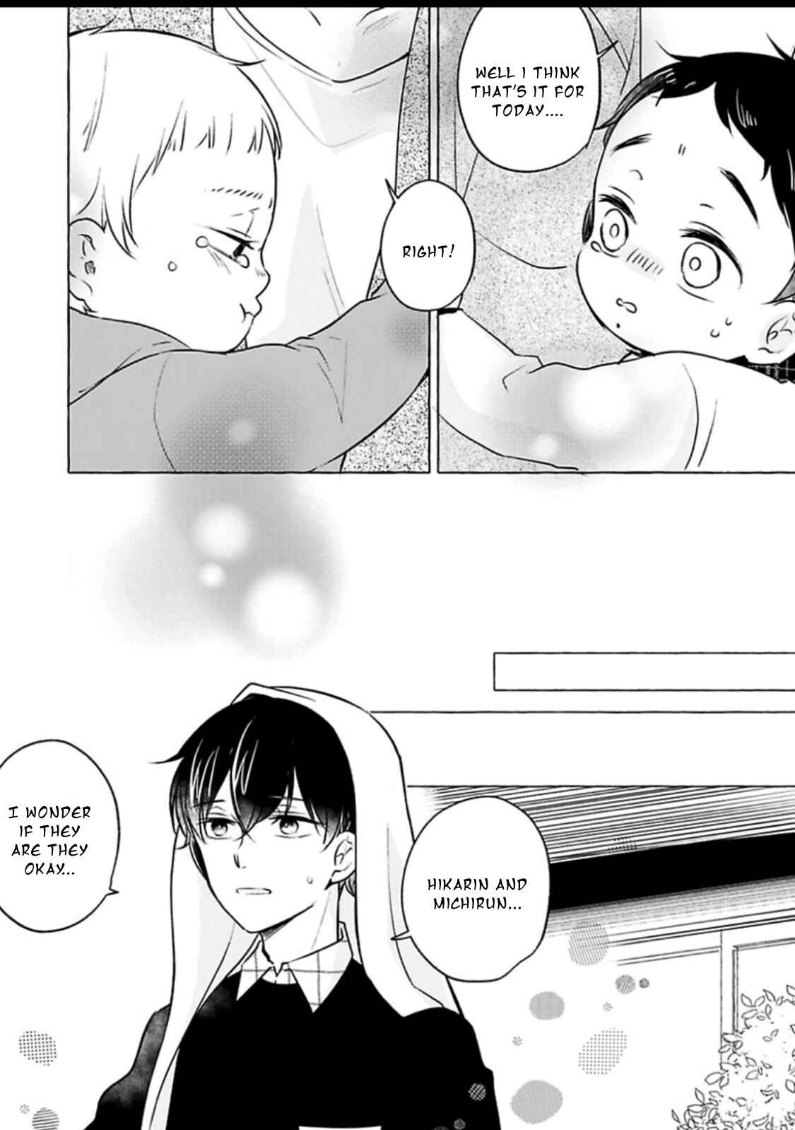 Page 16 Chapter 1 Im Home, Welcome Back