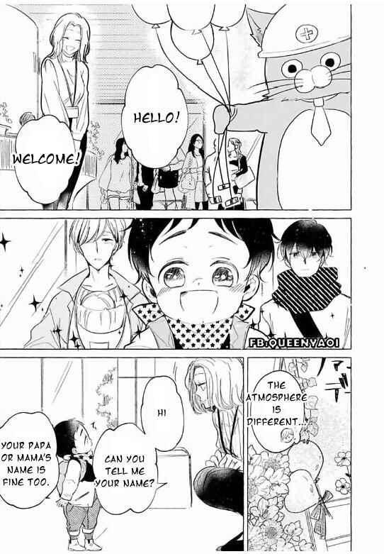Page 14 Chapter 1.1 Im Home, Welcome Back