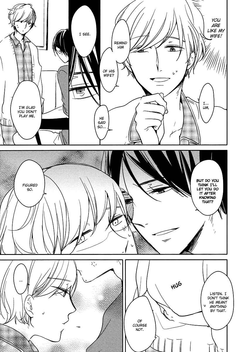 Page 32 Chapter 1 Im Home, Welcome Back