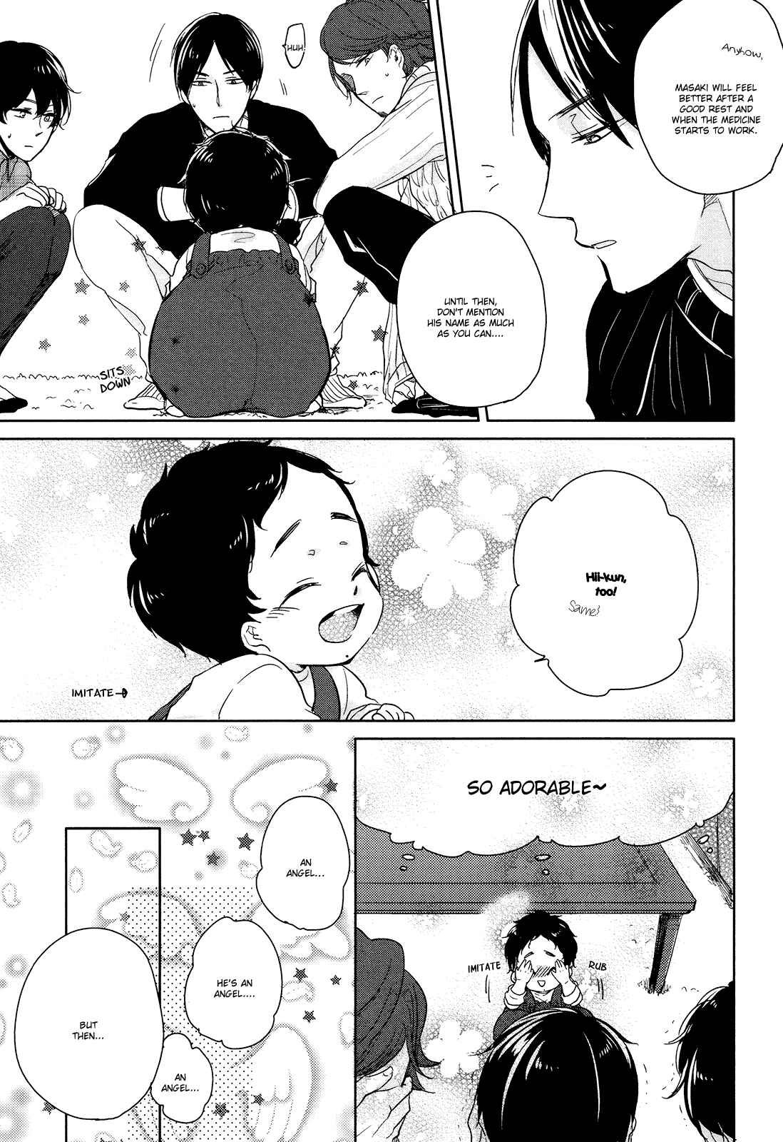 Page 11 Chapter 4 Im Home, Welcome Back
