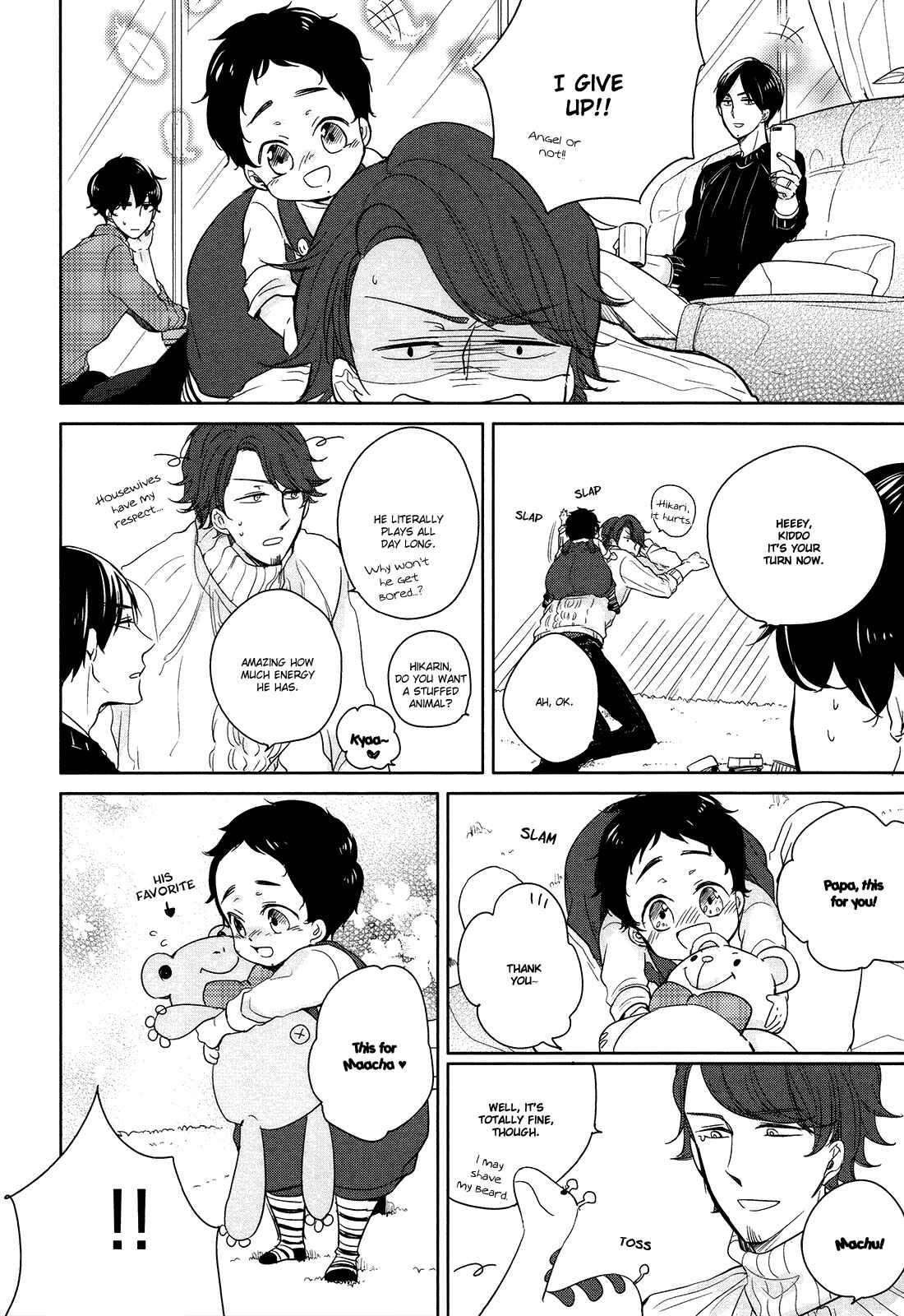 Page 12 Chapter 4 Im Home, Welcome Back
