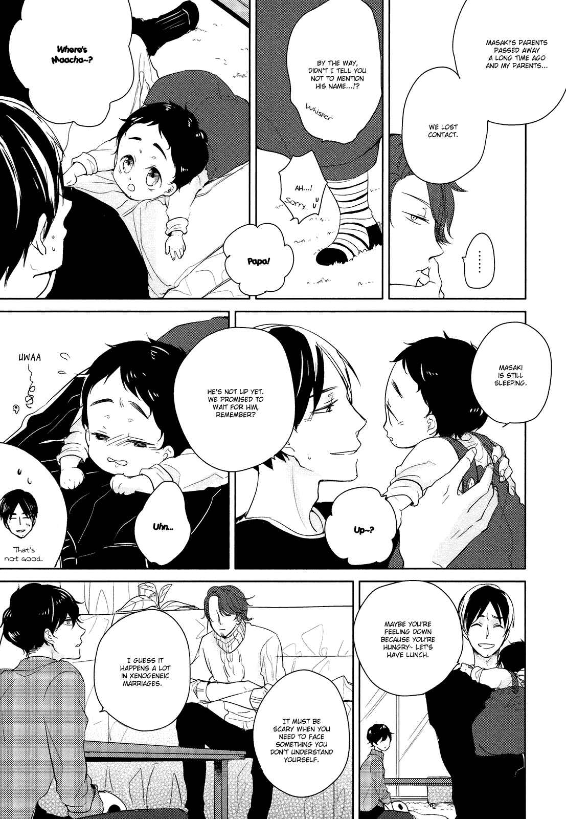 Page 15 Chapter 4 Im Home, Welcome Back