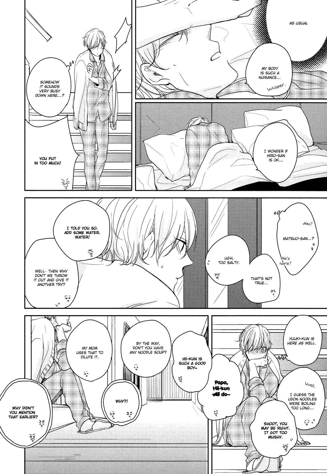 Page 18 Chapter 4 Im Home, Welcome Back