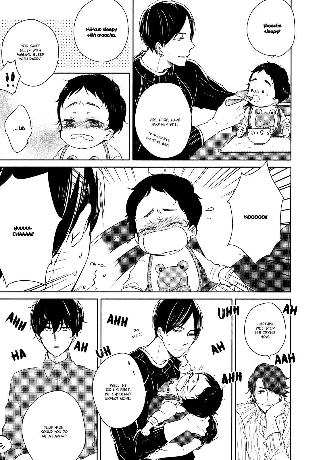 Page 21 Chapter 4 Im Home, Welcome Back
