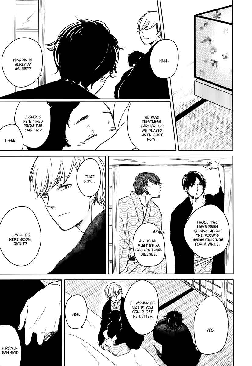 Page 18 Chapter 6 Im Home, Welcome Back