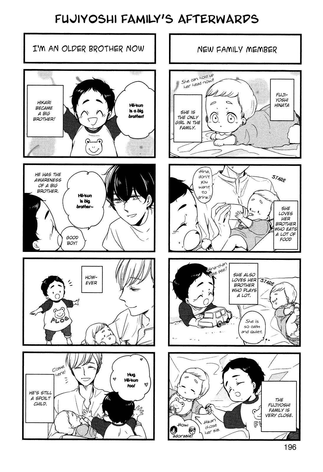 Page 7 Chapter 7.5 Im Home, Welcome Back