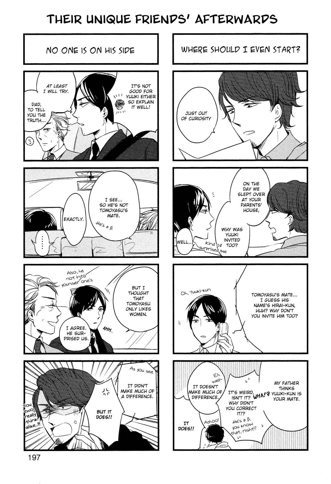 Page 8 Chapter 7.5 Im Home, Welcome Back