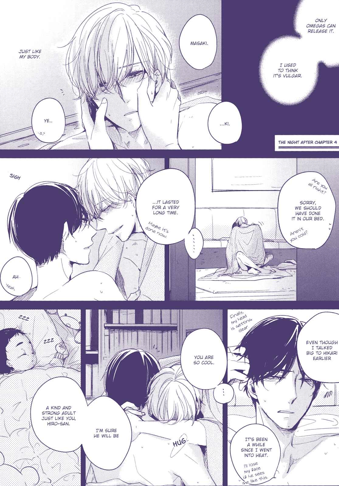 Page 9 Chapter 7.5 Im Home, Welcome Back