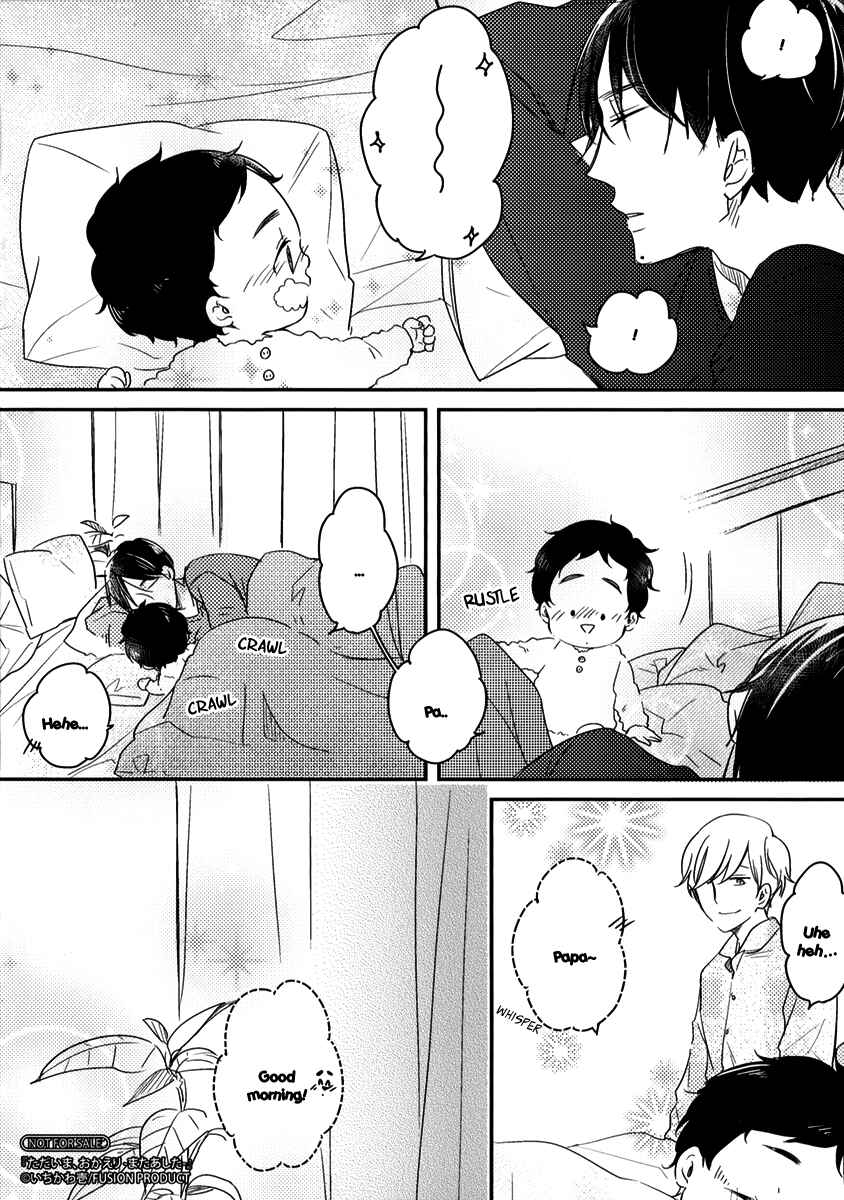 Page 9 Chapter 6.7 Im Home, Welcome Back