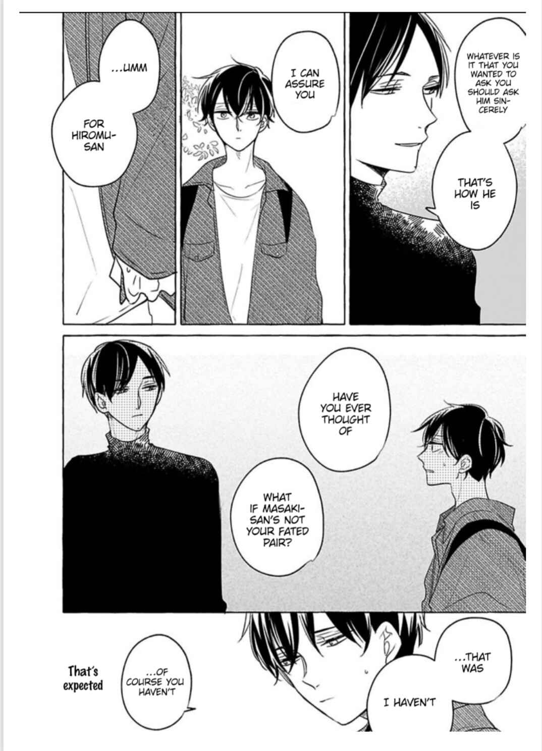 Page 13 Chapter 3.1 Im Home, Welcome Back