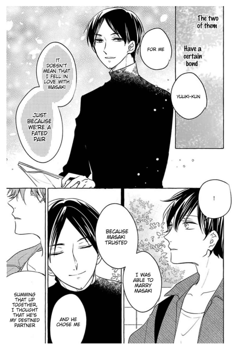 Page 14 Chapter 3.1 Im Home, Welcome Back