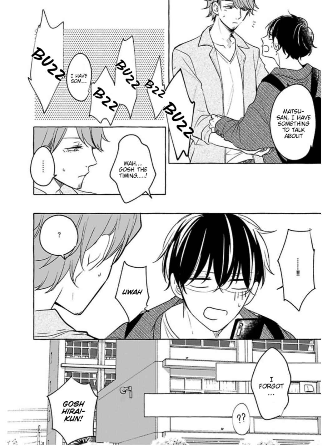 Page 17 Chapter 3.1 Im Home, Welcome Back