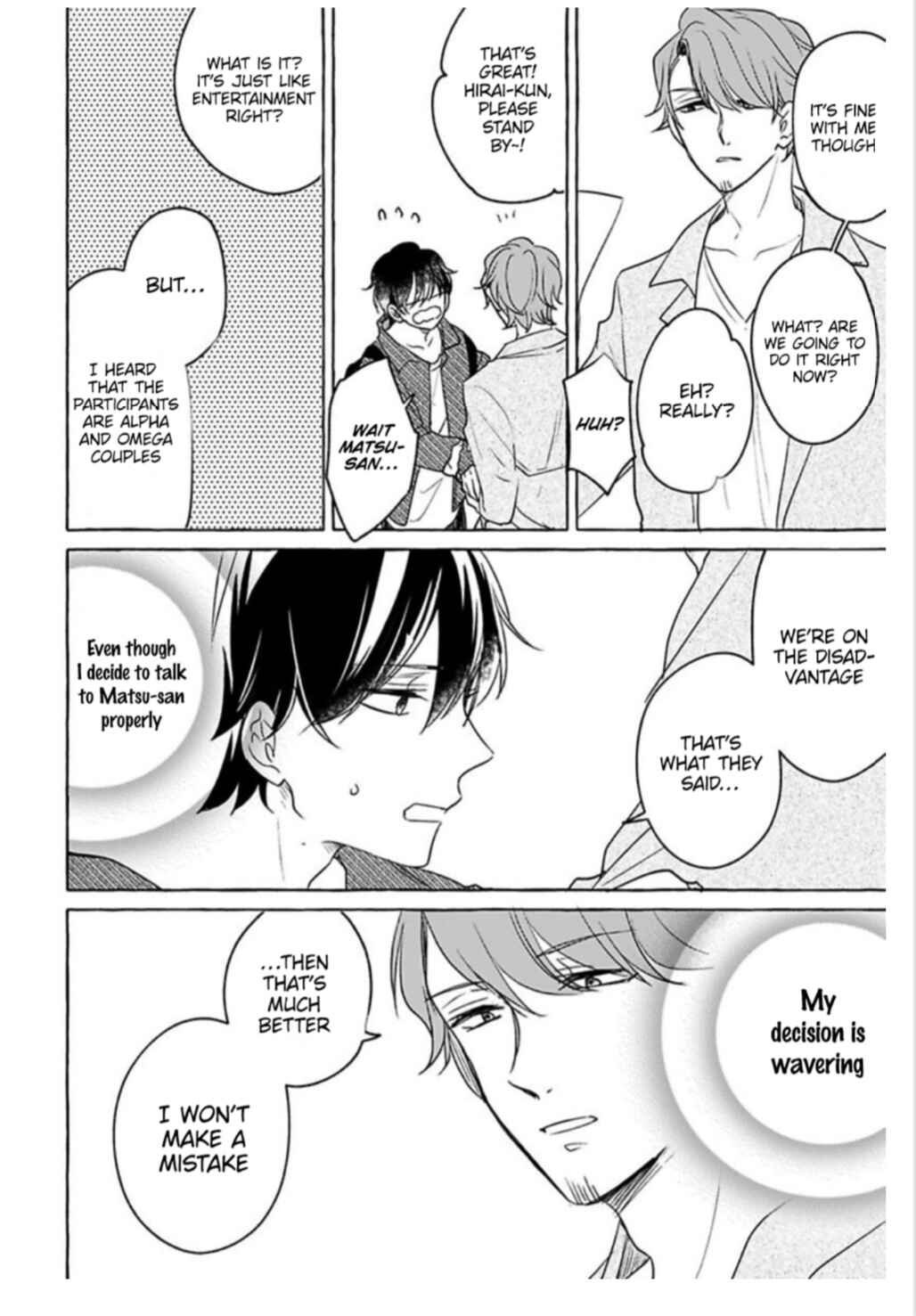 Page 19 Chapter 3.1 Im Home, Welcome Back