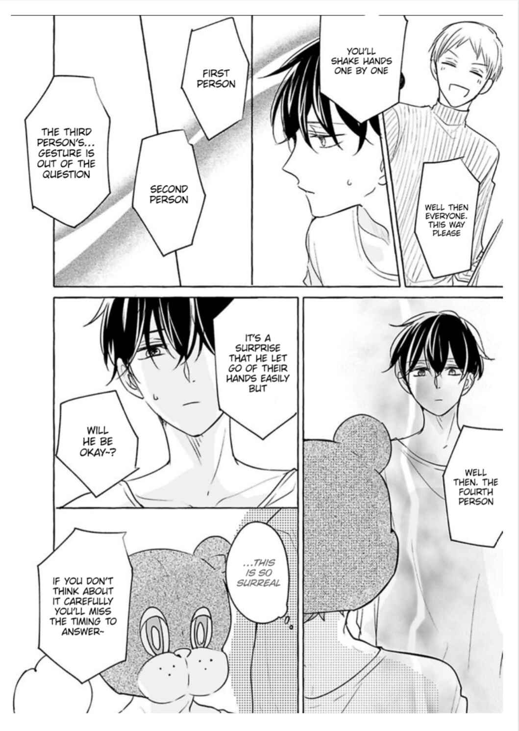 Page 21 Chapter 3.1 Im Home, Welcome Back
