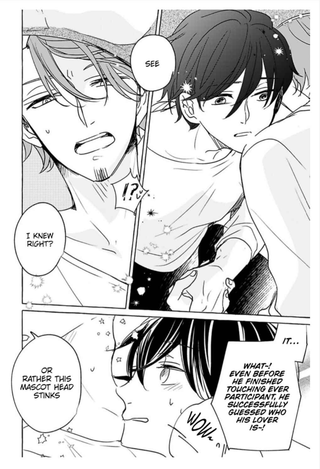 Page 23 Chapter 3.1 Im Home, Welcome Back