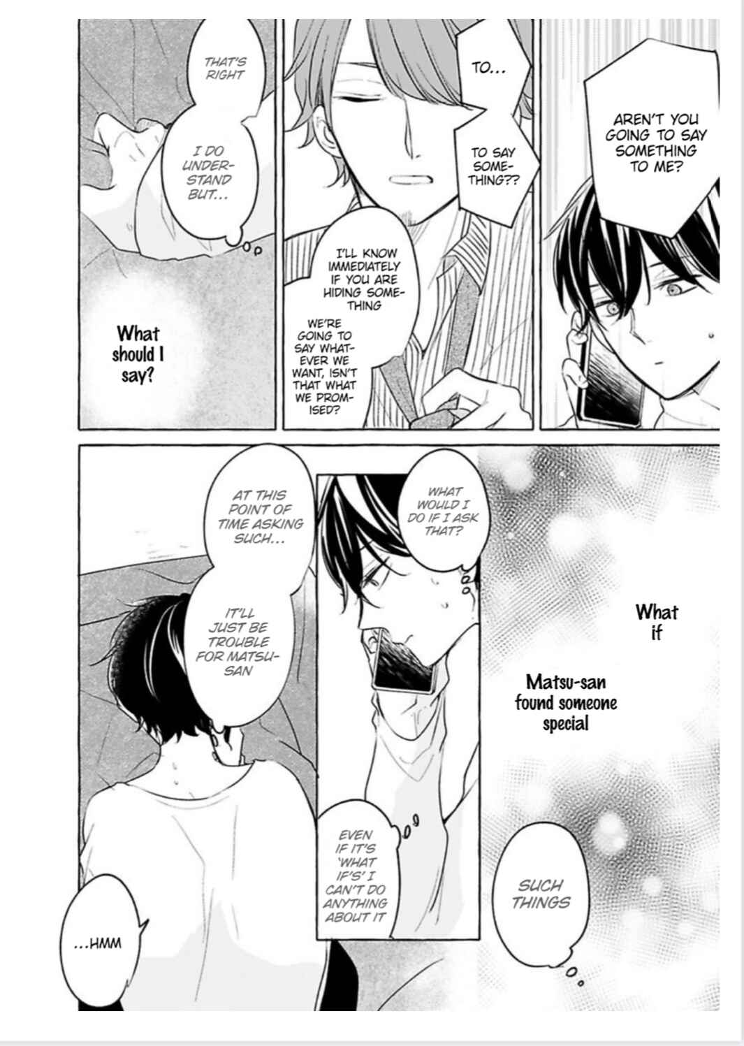 Page 9 Chapter 3.1 Im Home, Welcome Back