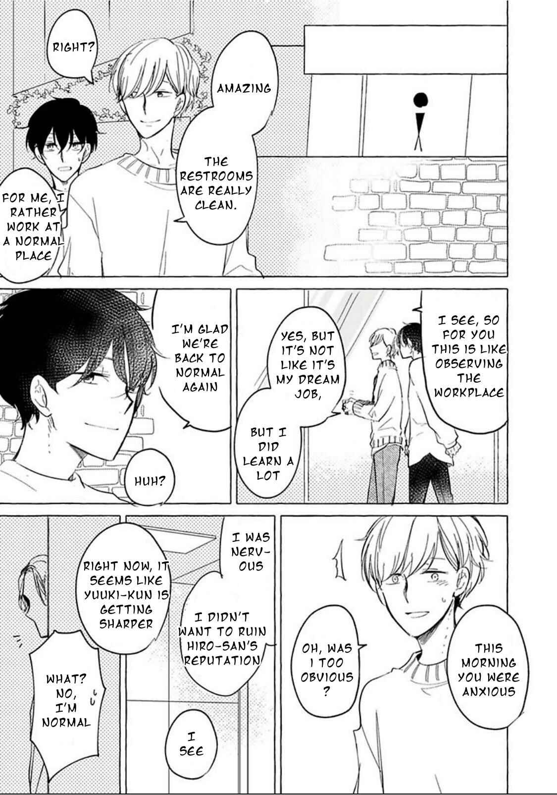 Page 14 Chapter 1.2 Im Home, Welcome Back