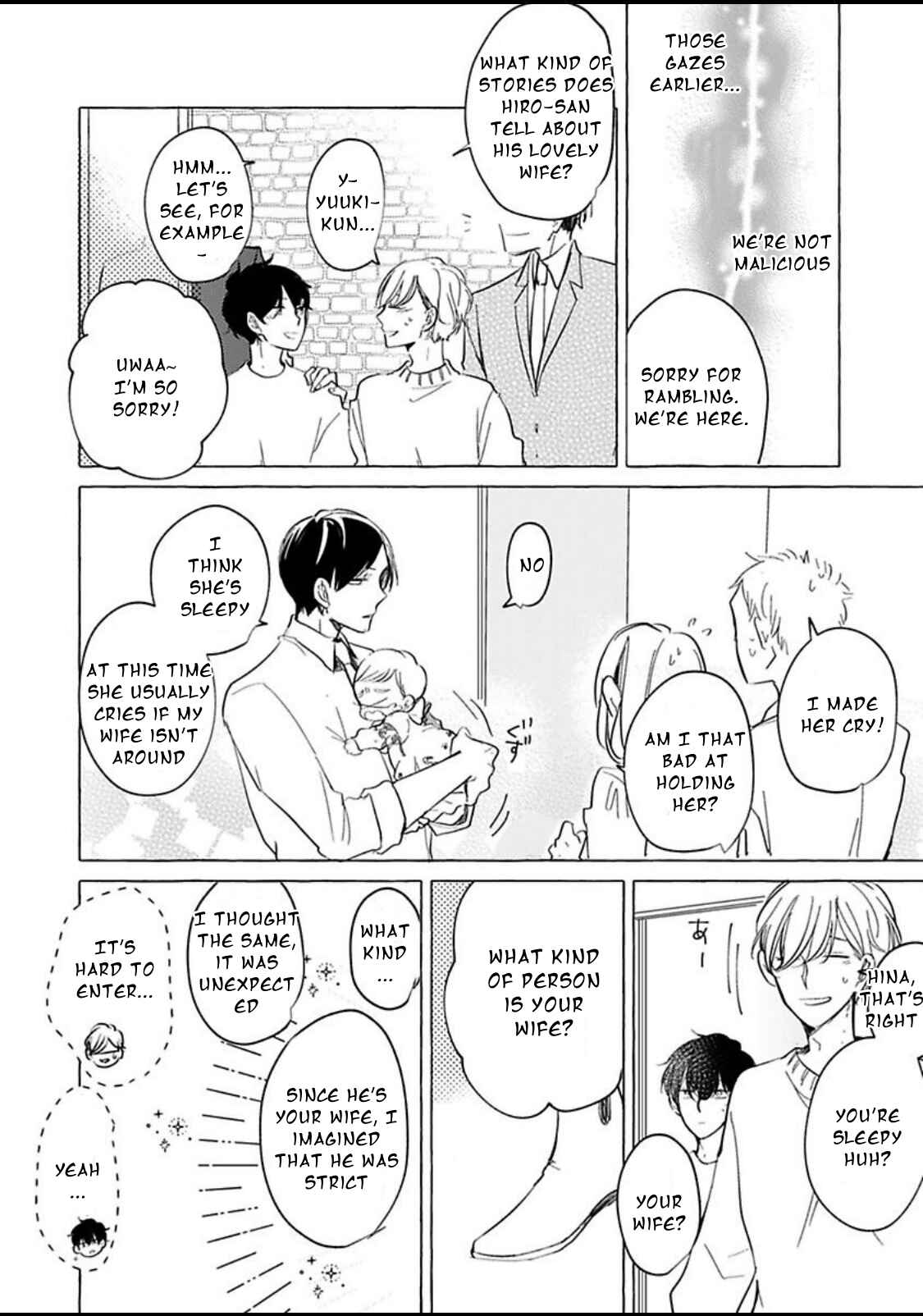 Page 17 Chapter 1.2 Im Home, Welcome Back