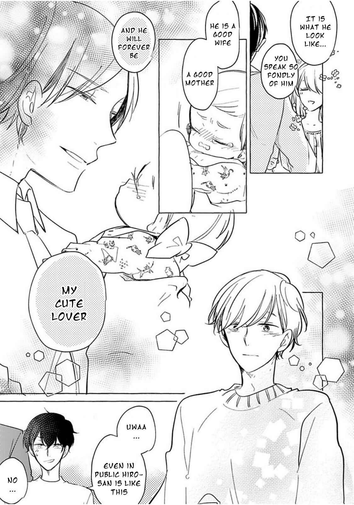 Page 18 Chapter 1.2 Im Home, Welcome Back