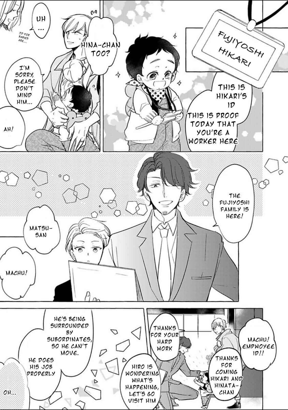 Page 2 Chapter 1.2 Im Home, Welcome Back