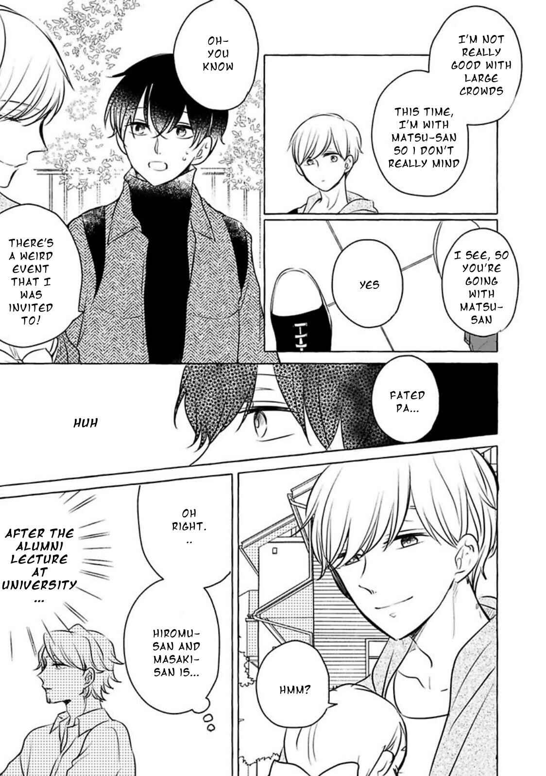 Page 14 Chapter 2.2 Im Home, Welcome Back