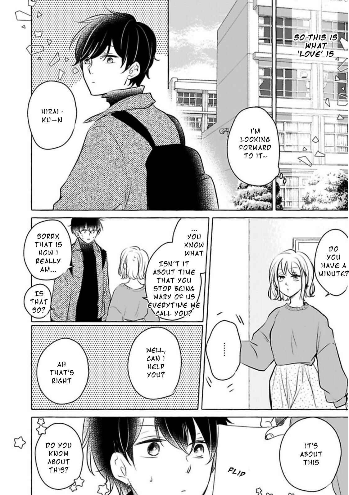 Page 7 Chapter 2.2 Im Home, Welcome Back