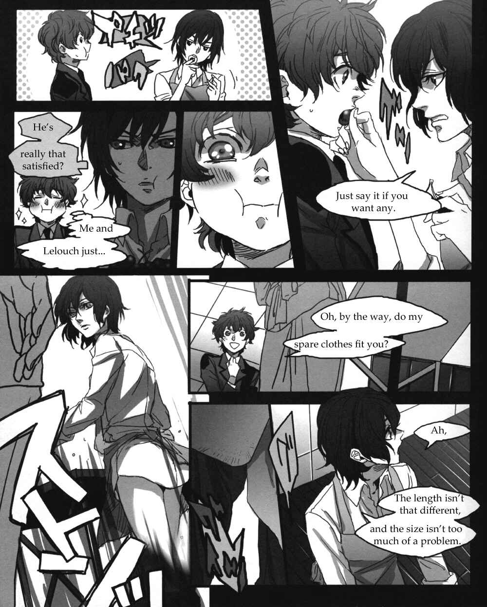 Page 9 Chapter Unknown_37c2 Code Geass - Cherry (Doujinshi)