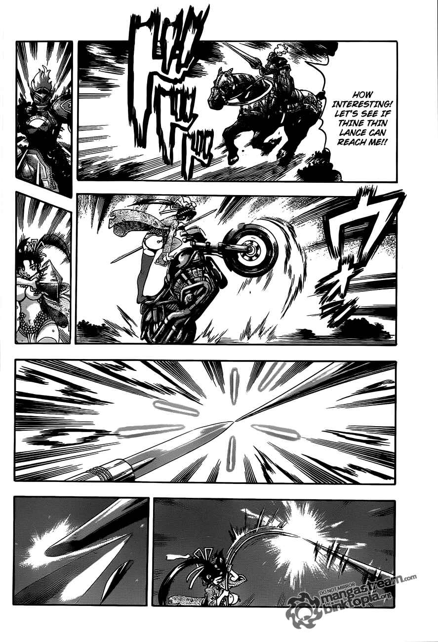 Page 10 Chapter 387 Shijou Saikyou no Deshi Kenichi