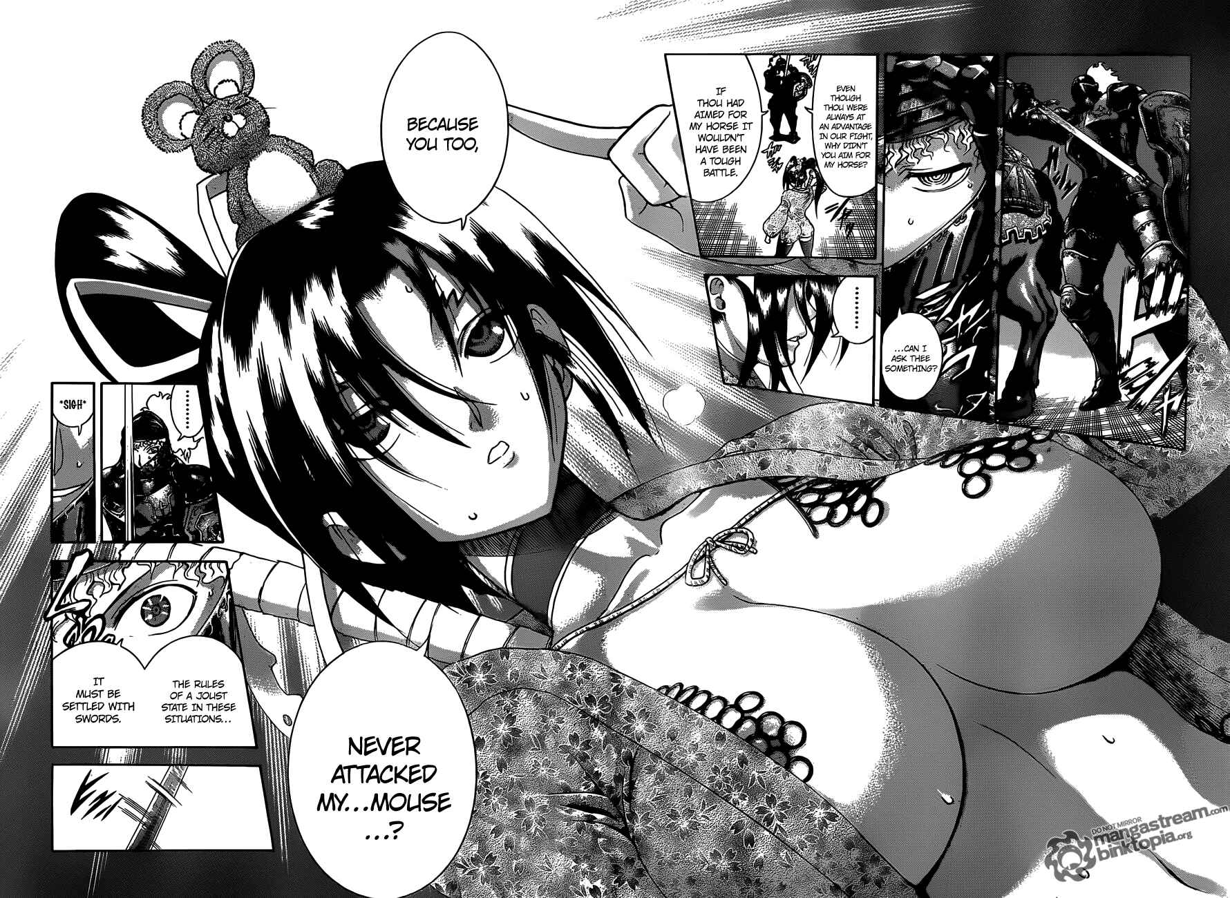 Page 14 Chapter 387 Shijou Saikyou no Deshi Kenichi