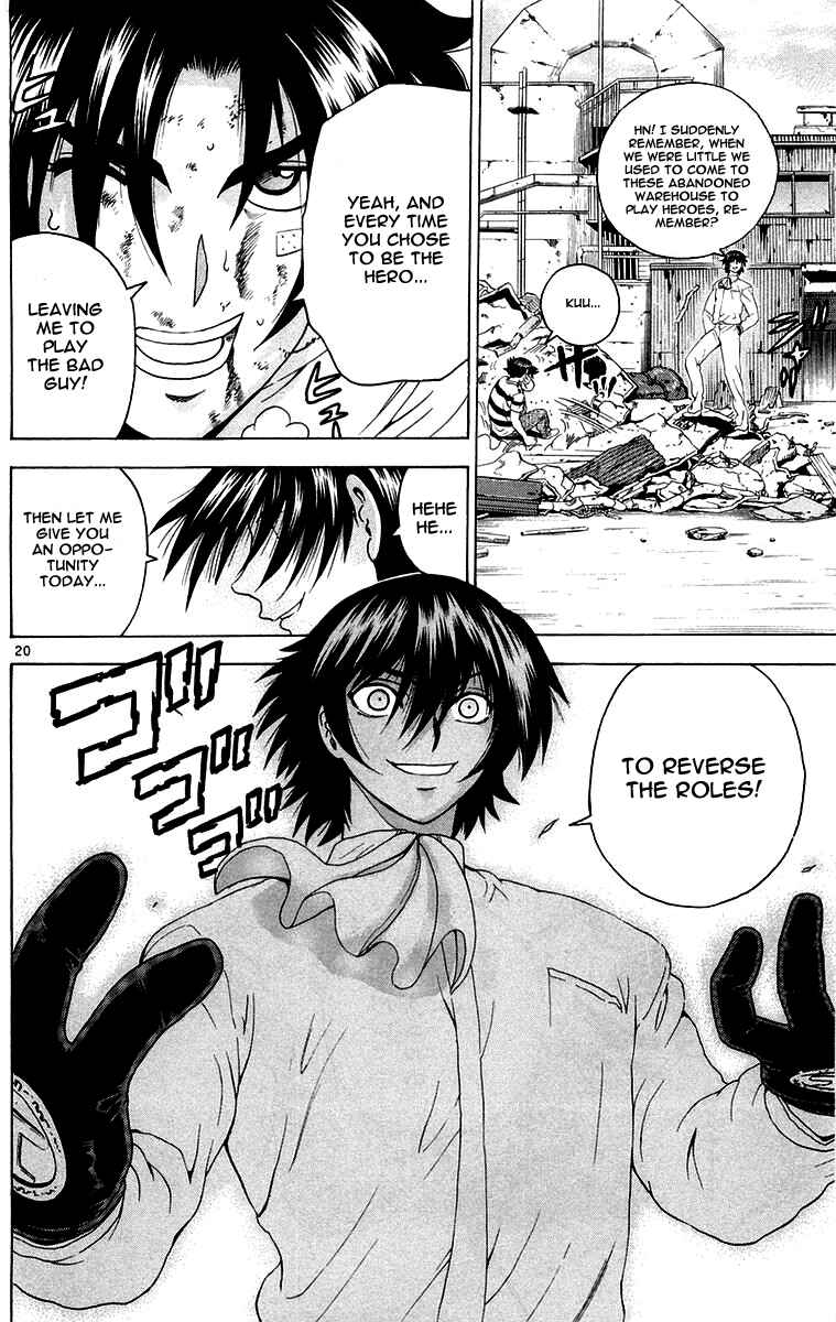 Page 20 Chapter 137 Shijou Saikyou no Deshi Kenichi