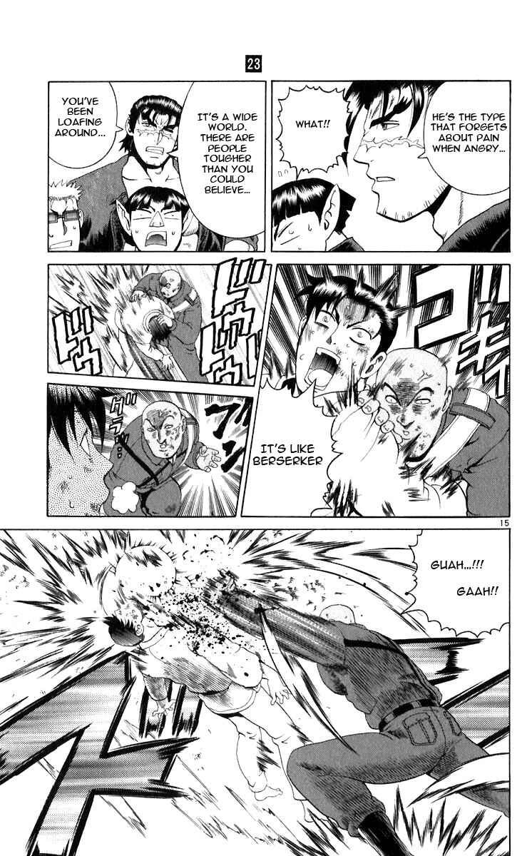 Page 15 Chapter 203 Shijou Saikyou no Deshi Kenichi