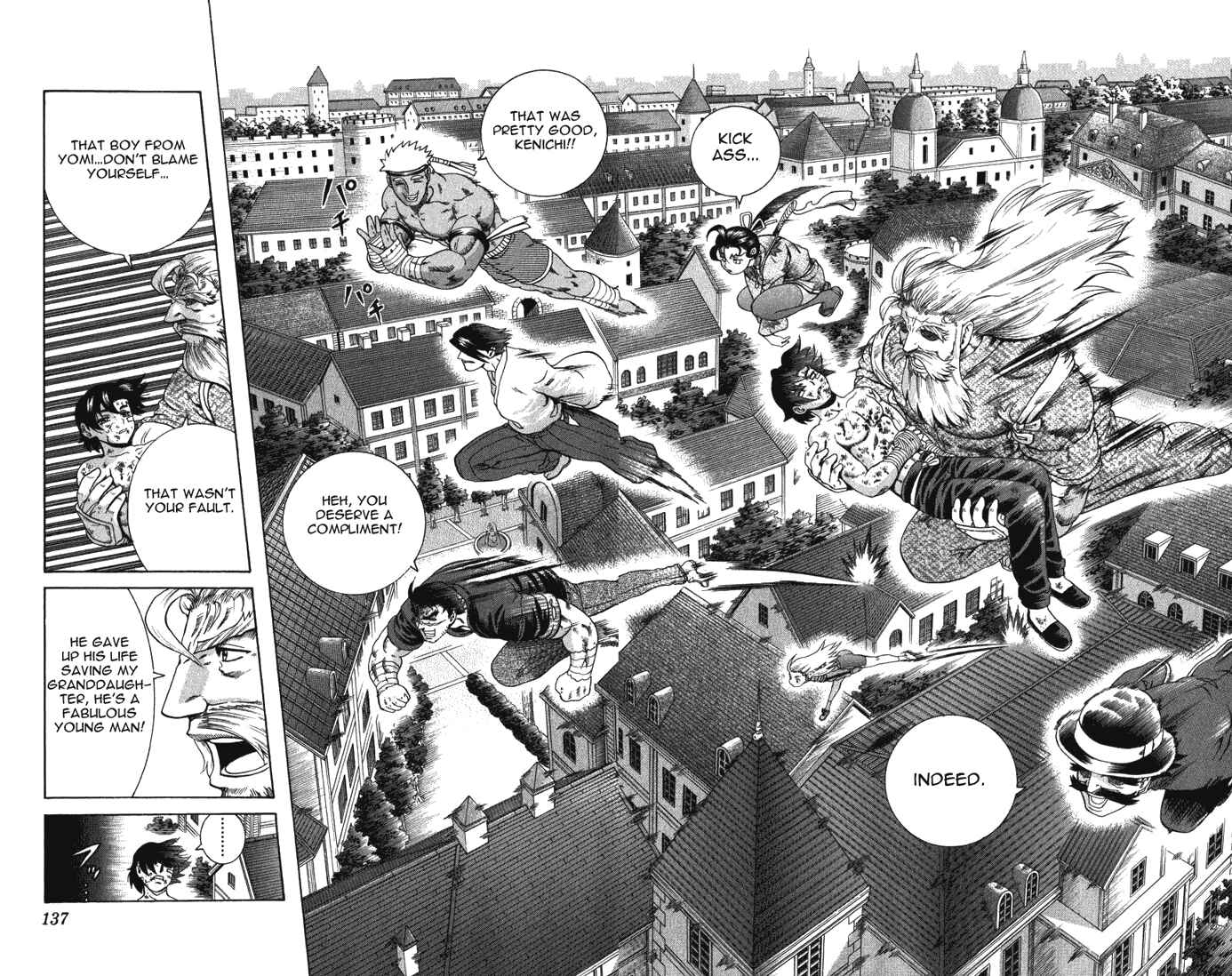Page 5 Chapter 265 Shijou Saikyou no Deshi Kenichi