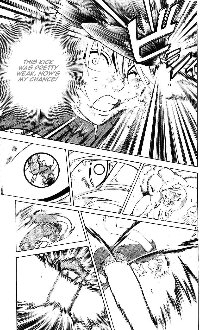 Page 15 Chapter 245 Shijou Saikyou no Deshi Kenichi