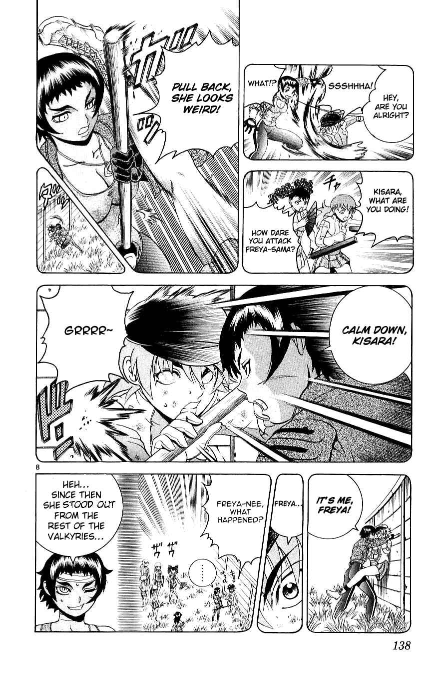 Page 8 Chapter 245 Shijou Saikyou no Deshi Kenichi