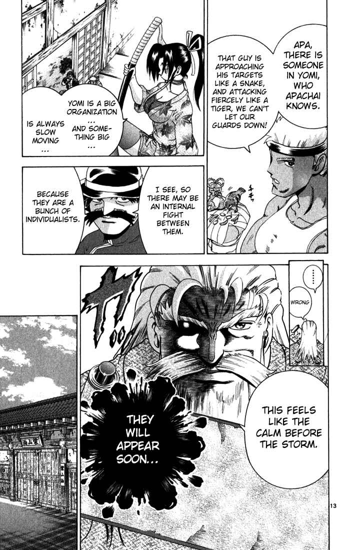 Page 11 Chapter 267 Shijou Saikyou no Deshi Kenichi